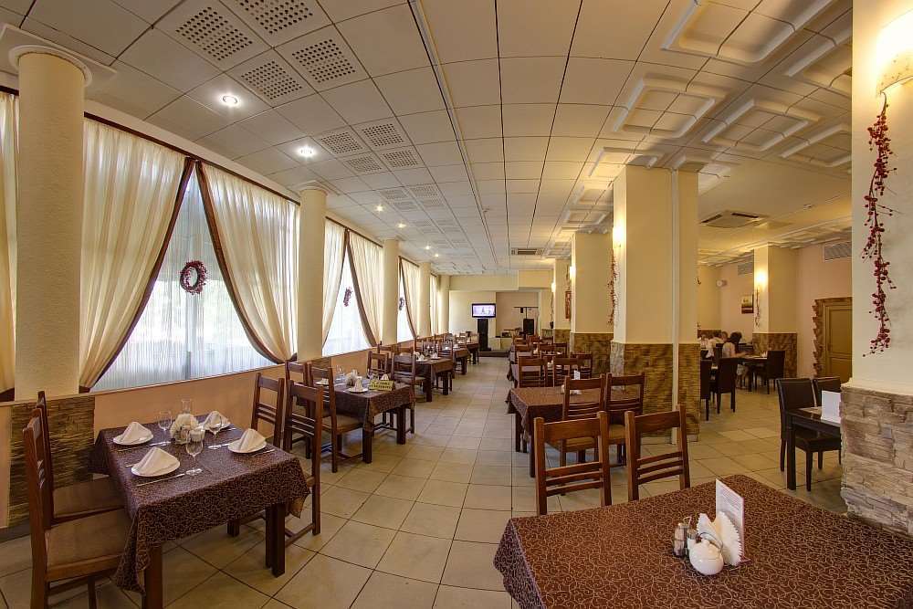 Holosiyvsky Hotel Kiew Restaurant foto