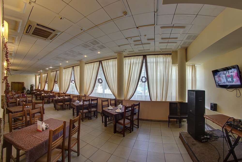 Holosiyvsky Hotel Kiew Restaurant foto