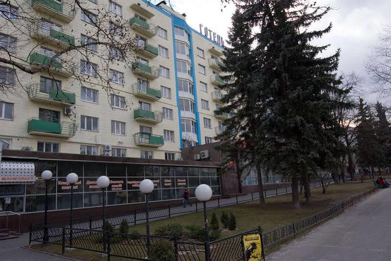 Holosiyvsky Hotel Kiew Exterior foto